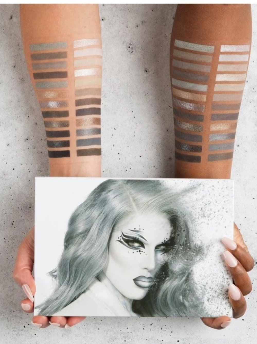 Jeffree Star Cremated Eyeshadow Palette - White Marble Packaging - Picture 14 of 16